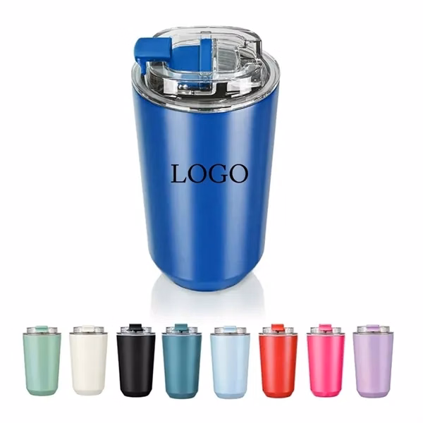 13oz Double Walled Coffee Tumbler for Commutes, Fitness and Travel