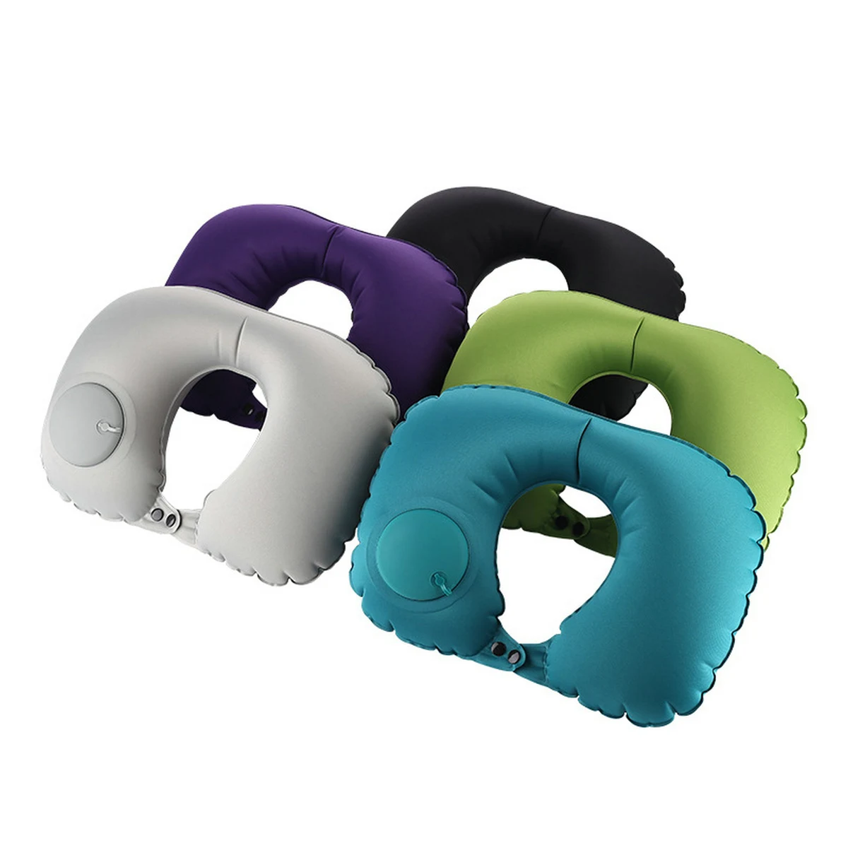 U Shaped Inflatable Pillow, custom sports ball with logo imprint 1
