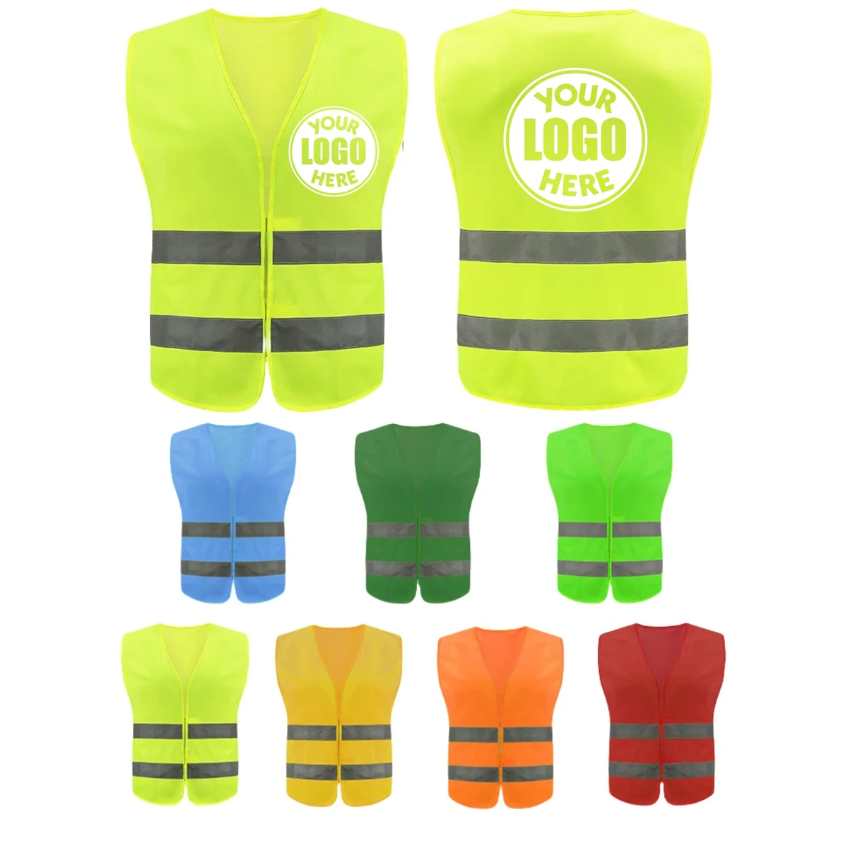 Premium Reflective High Visibility Safety Vests 1
