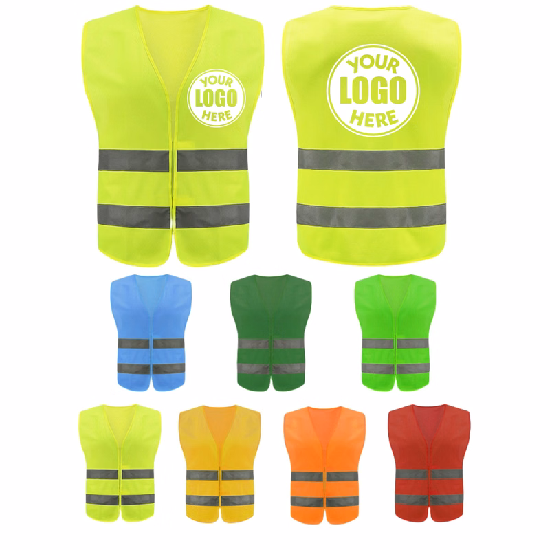 Premium Reflective High Visibility Safety Vests