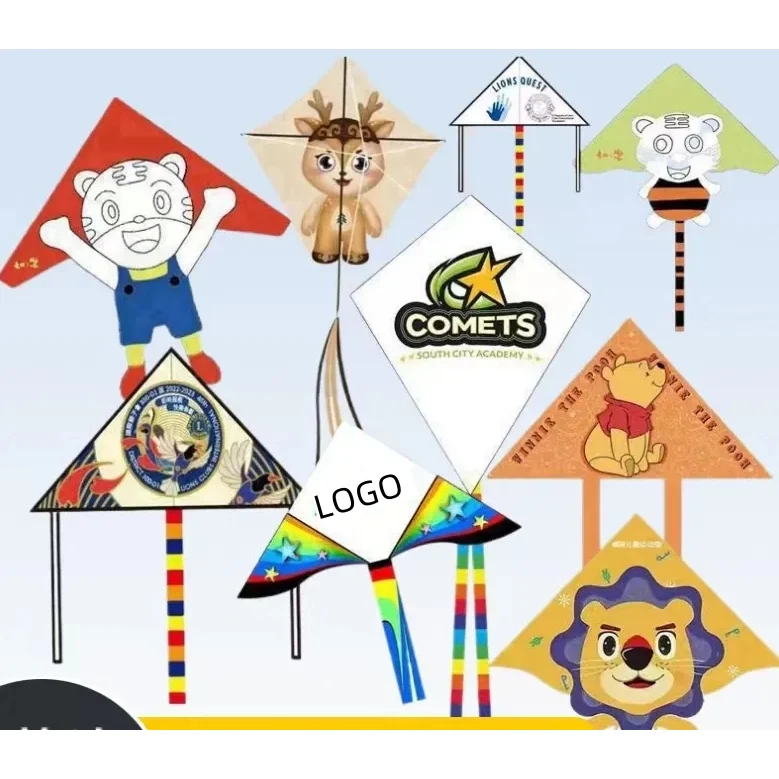 Customized advertising kite 1