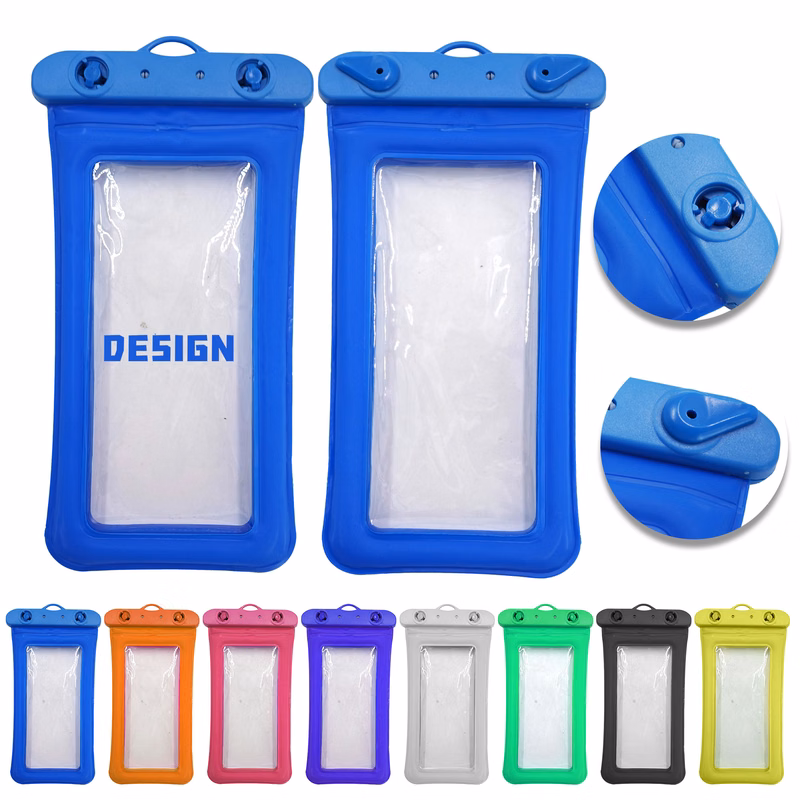 MOQ 20 Waterproof Mobile Phone Hanging Bag