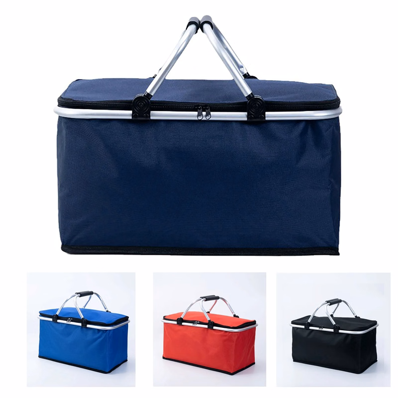 Collapsible Insulated Picnic Basket