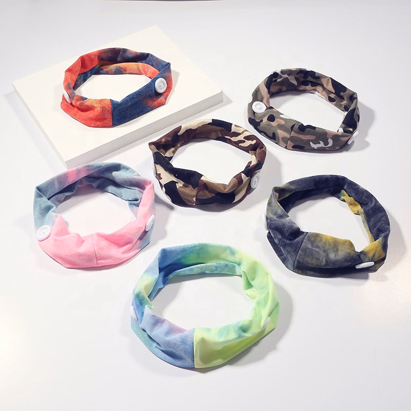 Bandana with Mask Support