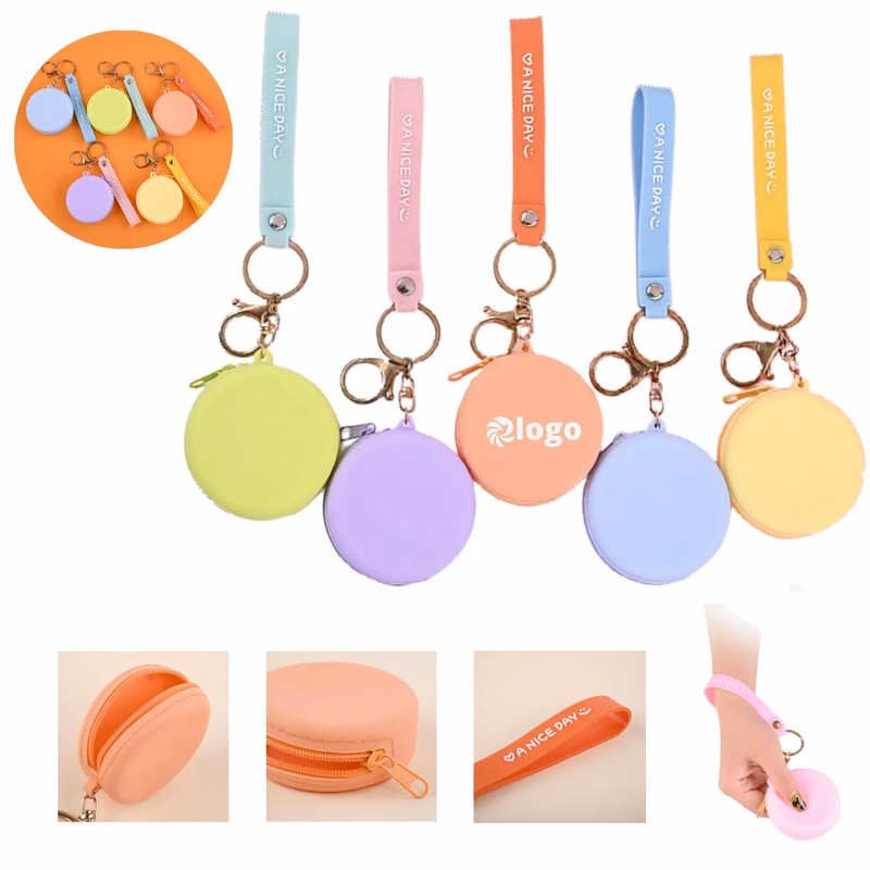 Cute Silicone Coin Purse Candy Color Pouch Bag