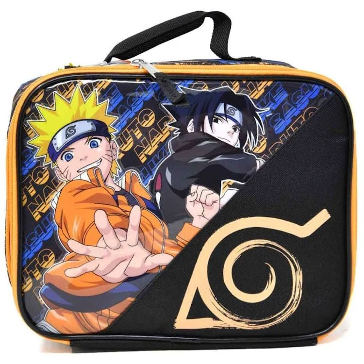 Naruto Insulated Lunch Bags 1