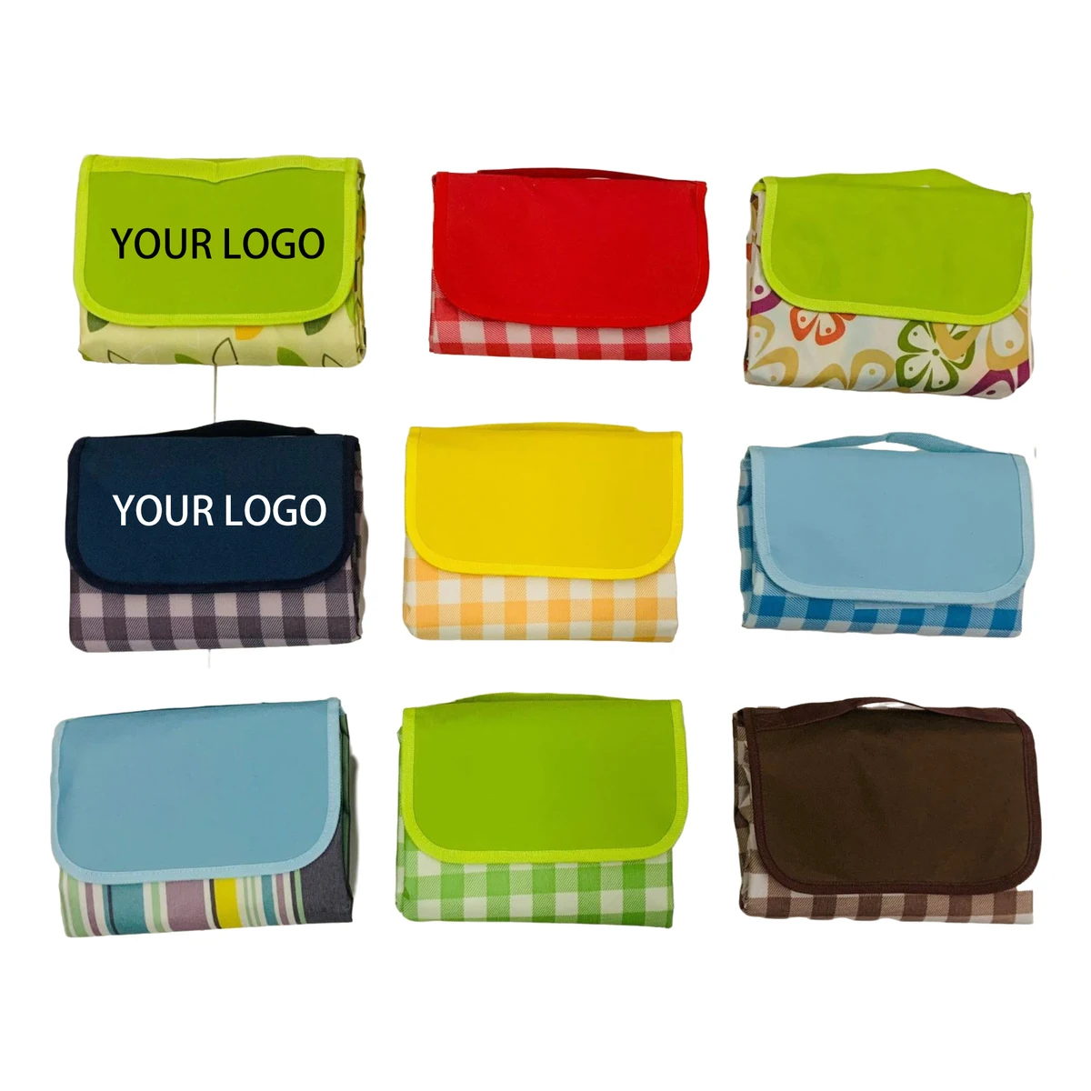 Waterproof Foldable Picnic Blanket. 1