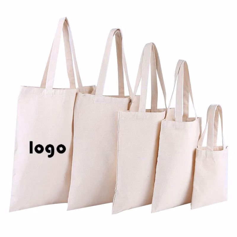 Digital Printing Reusable Canvas Bag