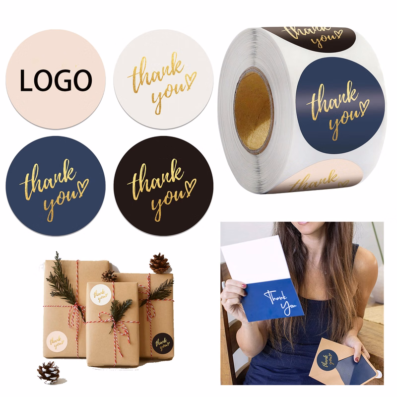 Hot Stamping Sticker Roll