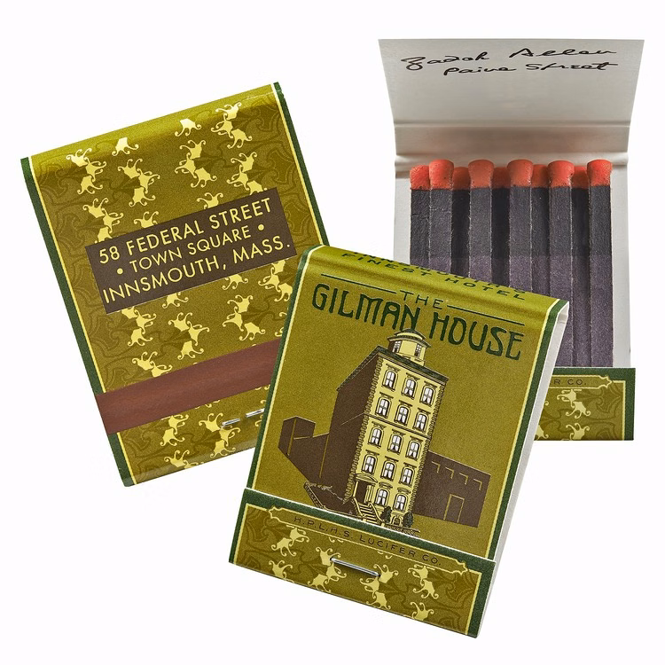 Specialty 10-Stem Matchbook