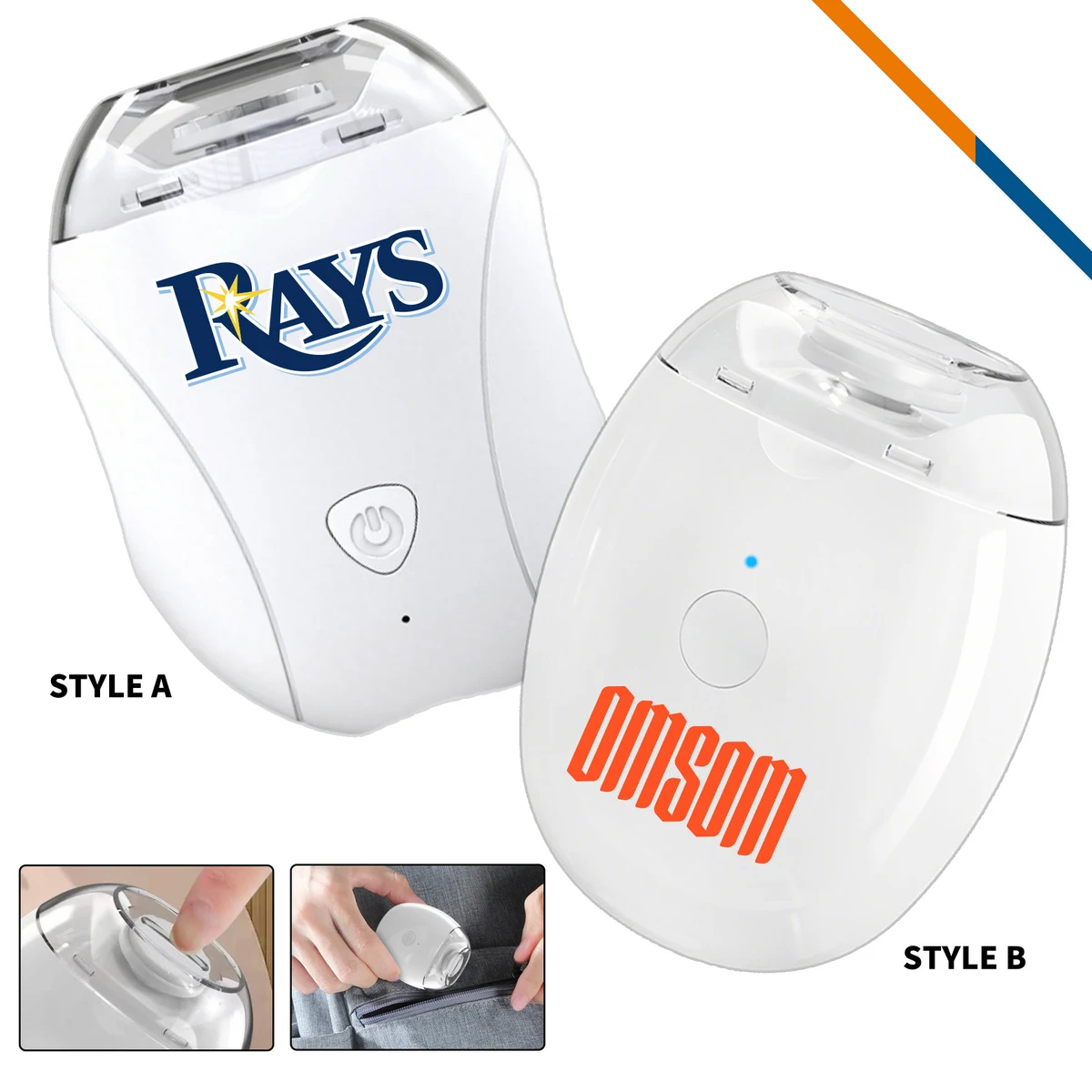 Amyas Rechargeable Electric Nail Trimmer 1