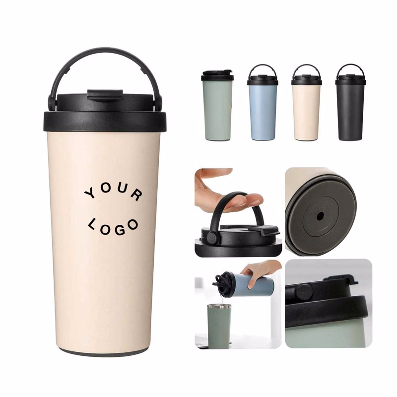 16oz Vacuum Insulated Tumbler with Leak Proof Lid