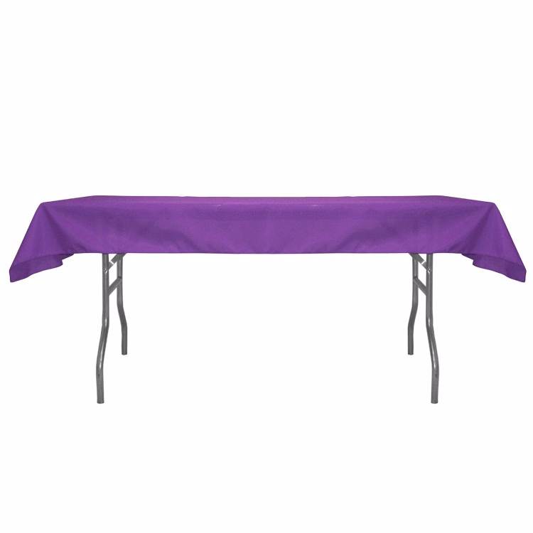 Non-Printed Table Topper for Skirting