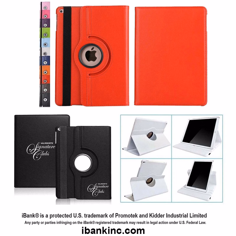 iBank ® Leatherette Case compatible withiPad Mini 7/Mini 6/A17 Pro 2024/2021