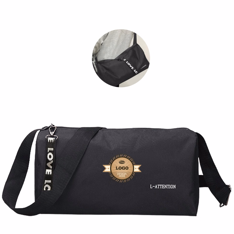 MOQ 50 Customizable Travel Sling Bag for Gym and Yoga