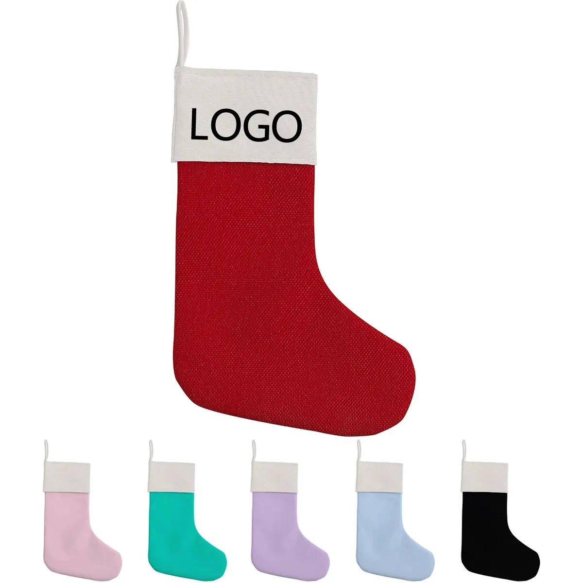 Classic Christmas Stocking Decorations 1