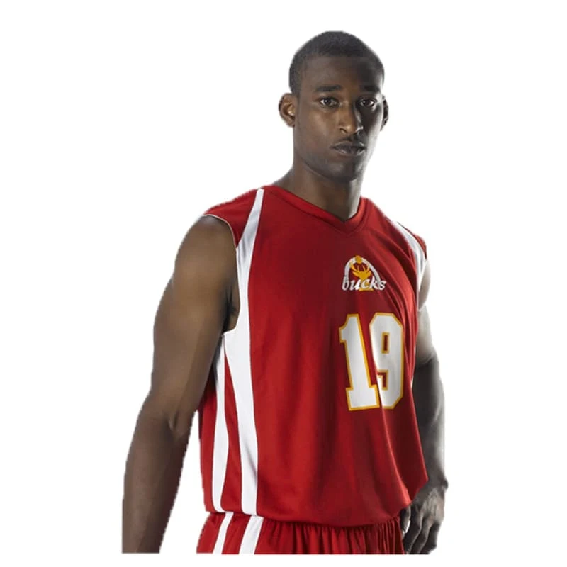 Alleson Athletic Men's Reversible Basketball Jersey - 54MMR 1