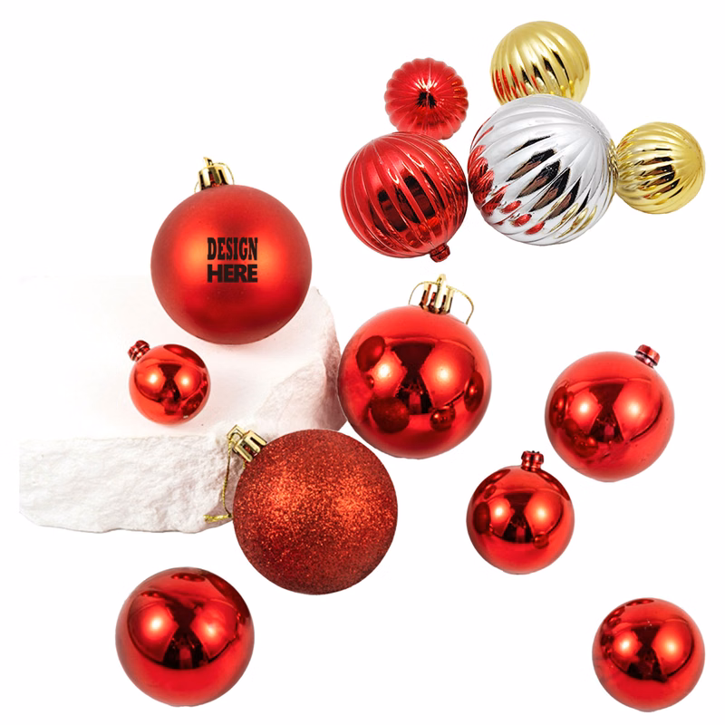Christmas Tree Ornament Balls