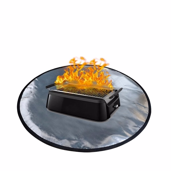 Fireproof Fire Pit Mat
