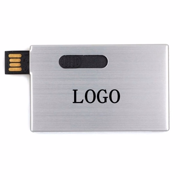 Slide Card Micro USB Drive