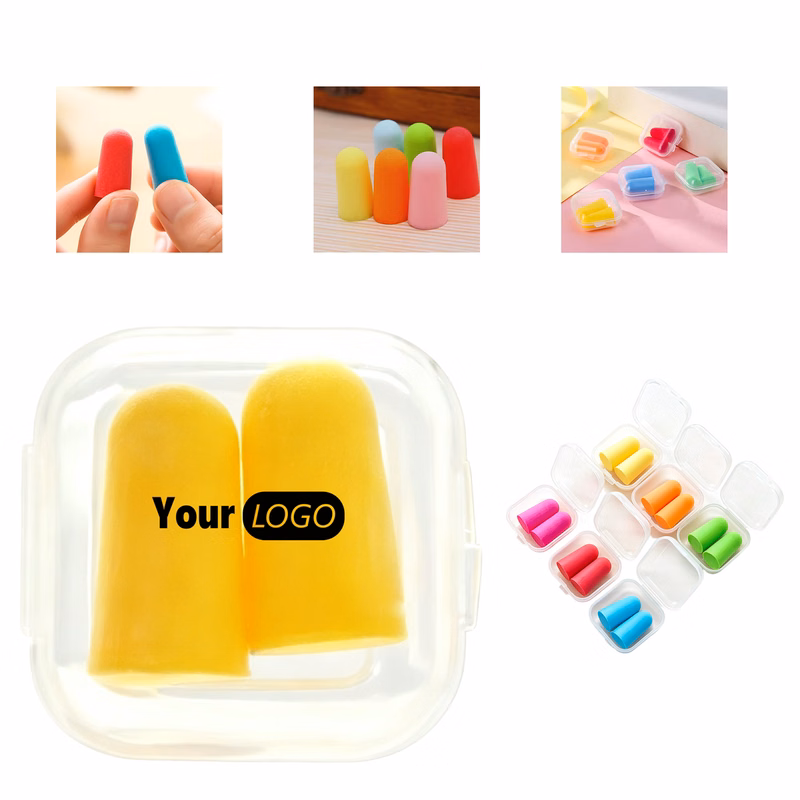 1.4 Inch PU Foam Earplugs