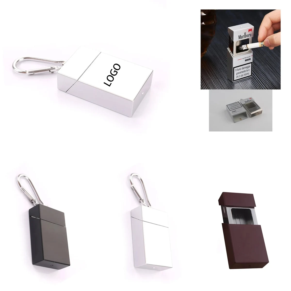 Portable Pocket Mini Ashtray 1