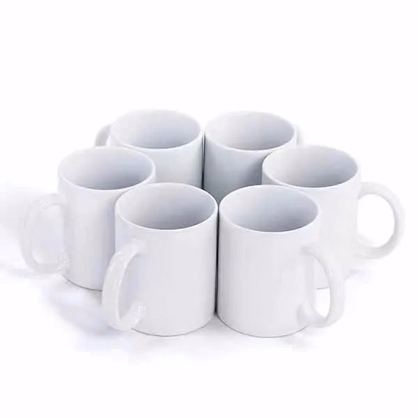 11oz Blank Ceramic Classic Drinking Cup Mug