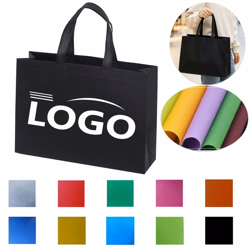 MOQ 10 Large Laminated Non-Woven Bag