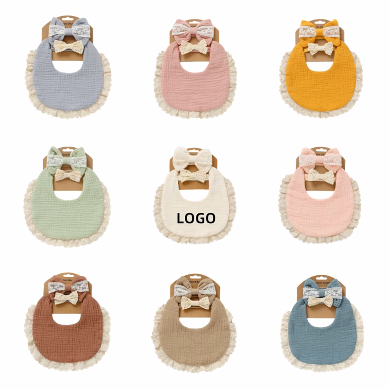 Cotton Baby Bib Drool Towel