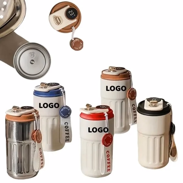 Insulated Stainless Steel Coffee Mug 15 oz Capacity