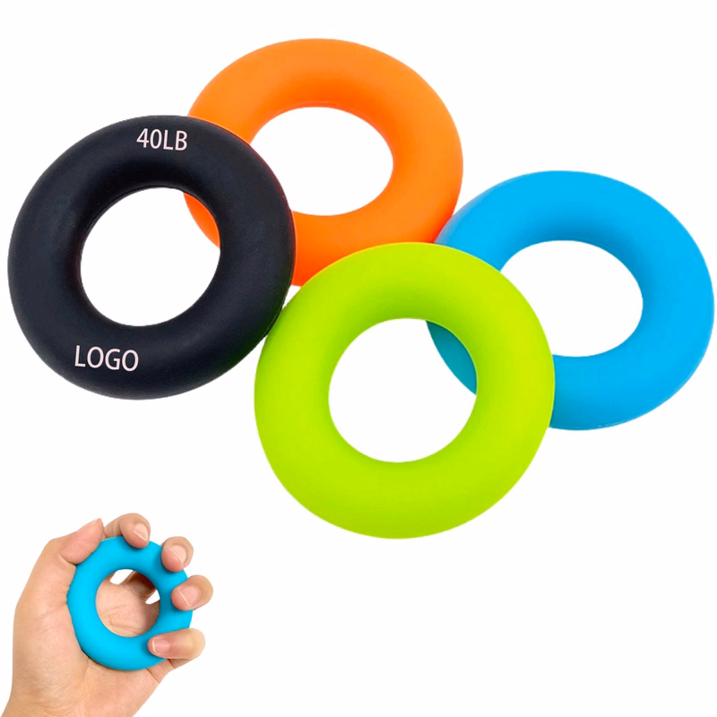Silicone Hand Grip Strengthener Ring