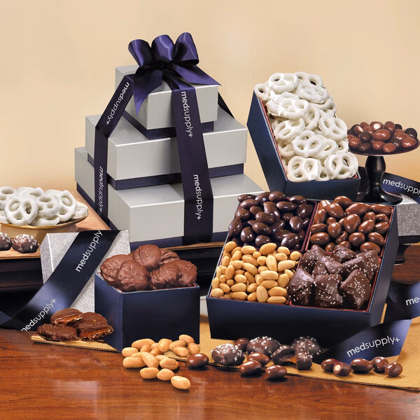 Sumptuous Treats Tower