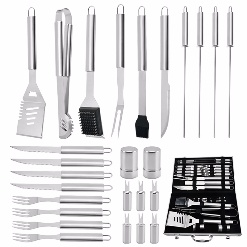 Functional Barbecue 30Pcs Kit