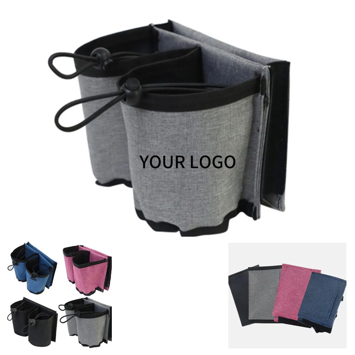 Lightweight Oxford Beverage Carrier 1