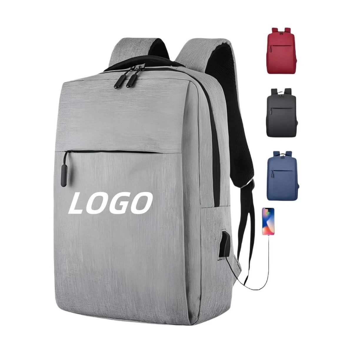 15.6 Inch Durable Laptop Backpack Computer Bag 1