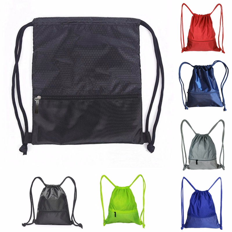 Waterproof Nylon Drawstring Backpacks