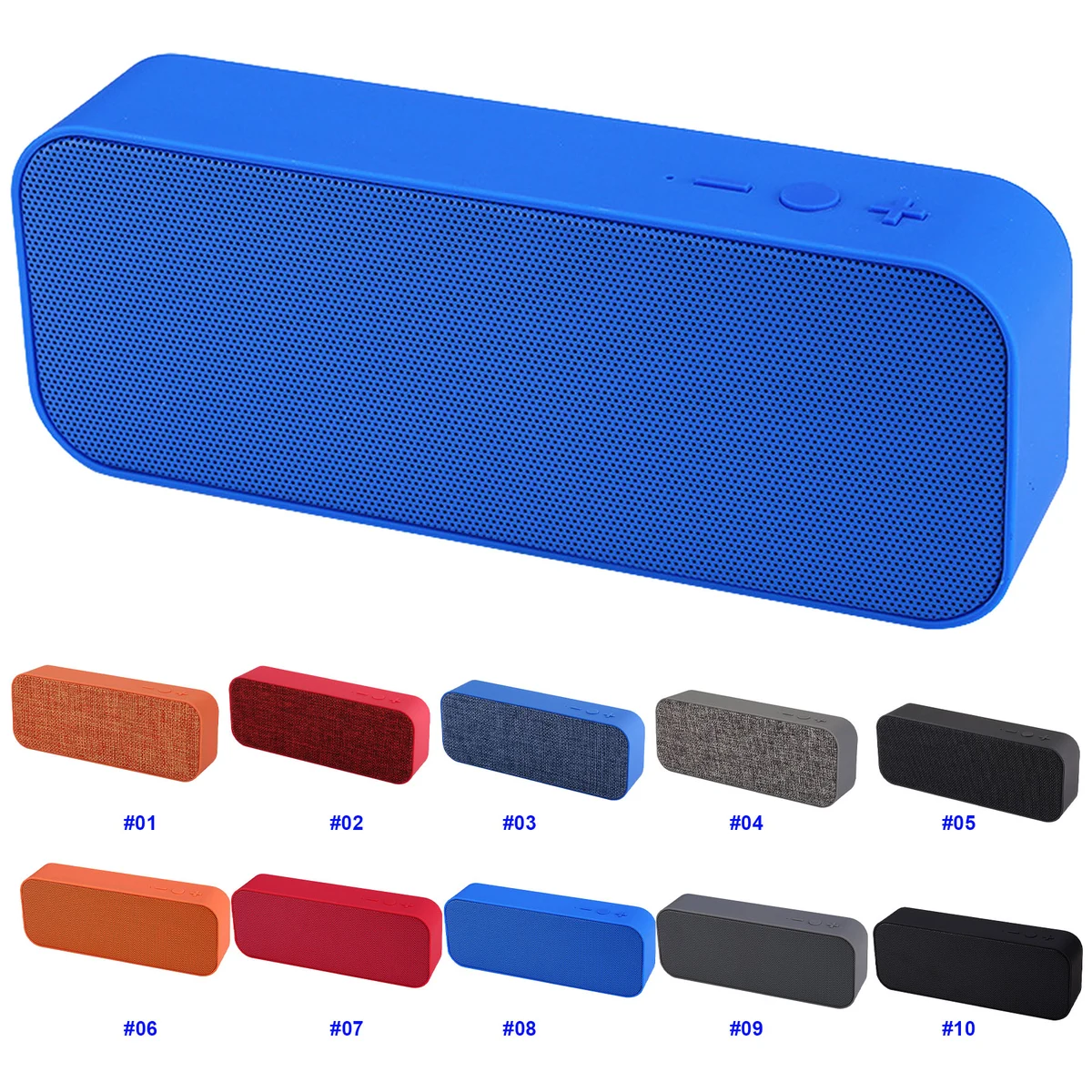 Rectangle Bar Shape Bluetooths speakers 1