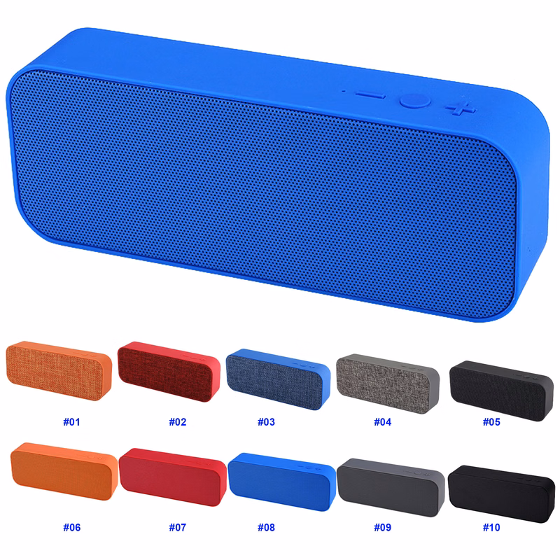 Rectangle Bar Shape Bluetooths speakers