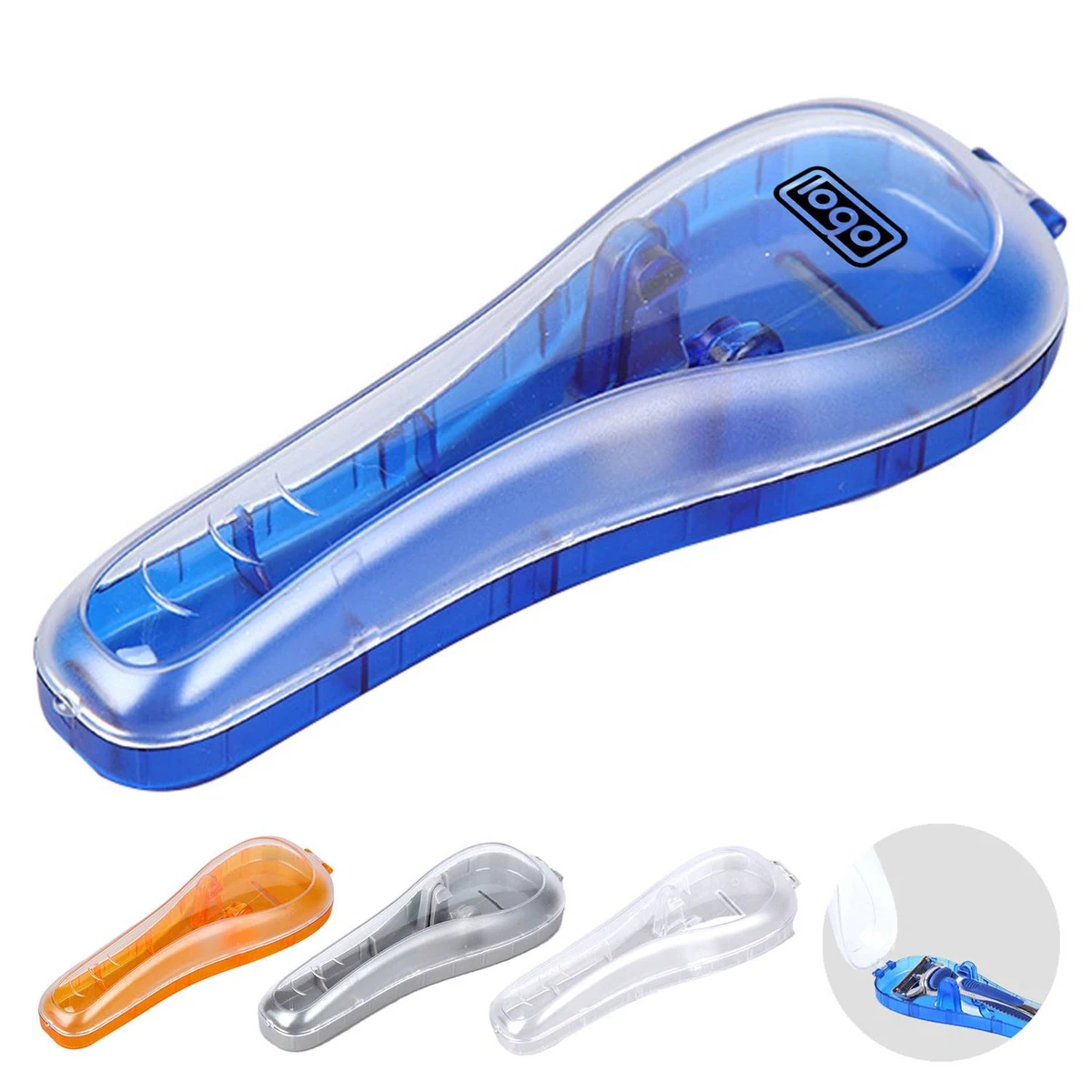 Multi-color travel Razor Case 1
