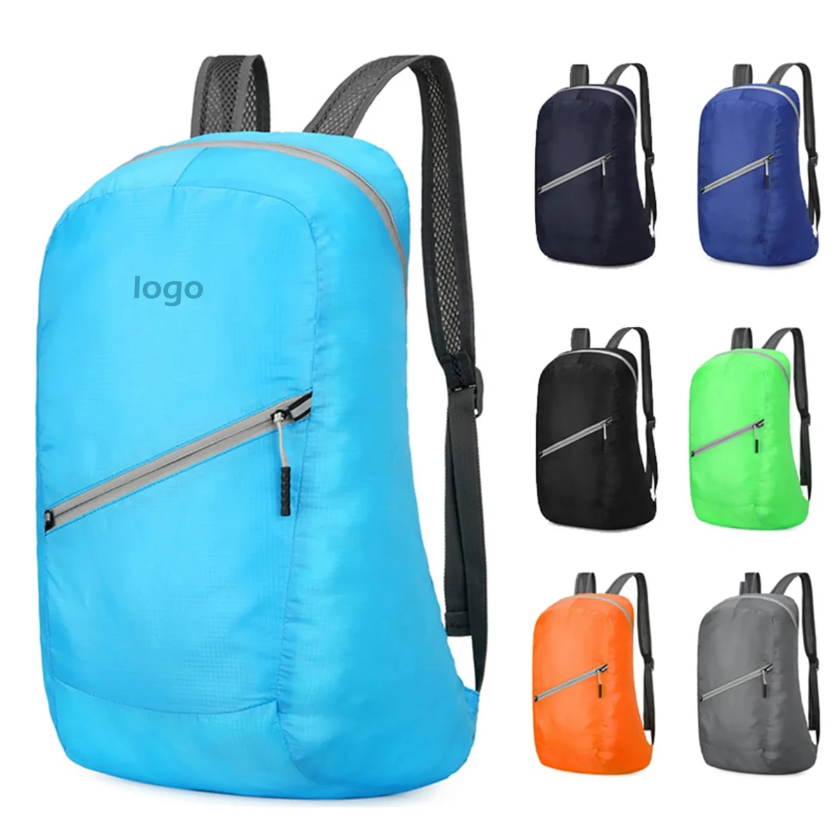 Foldable ultra-thin backpack 1