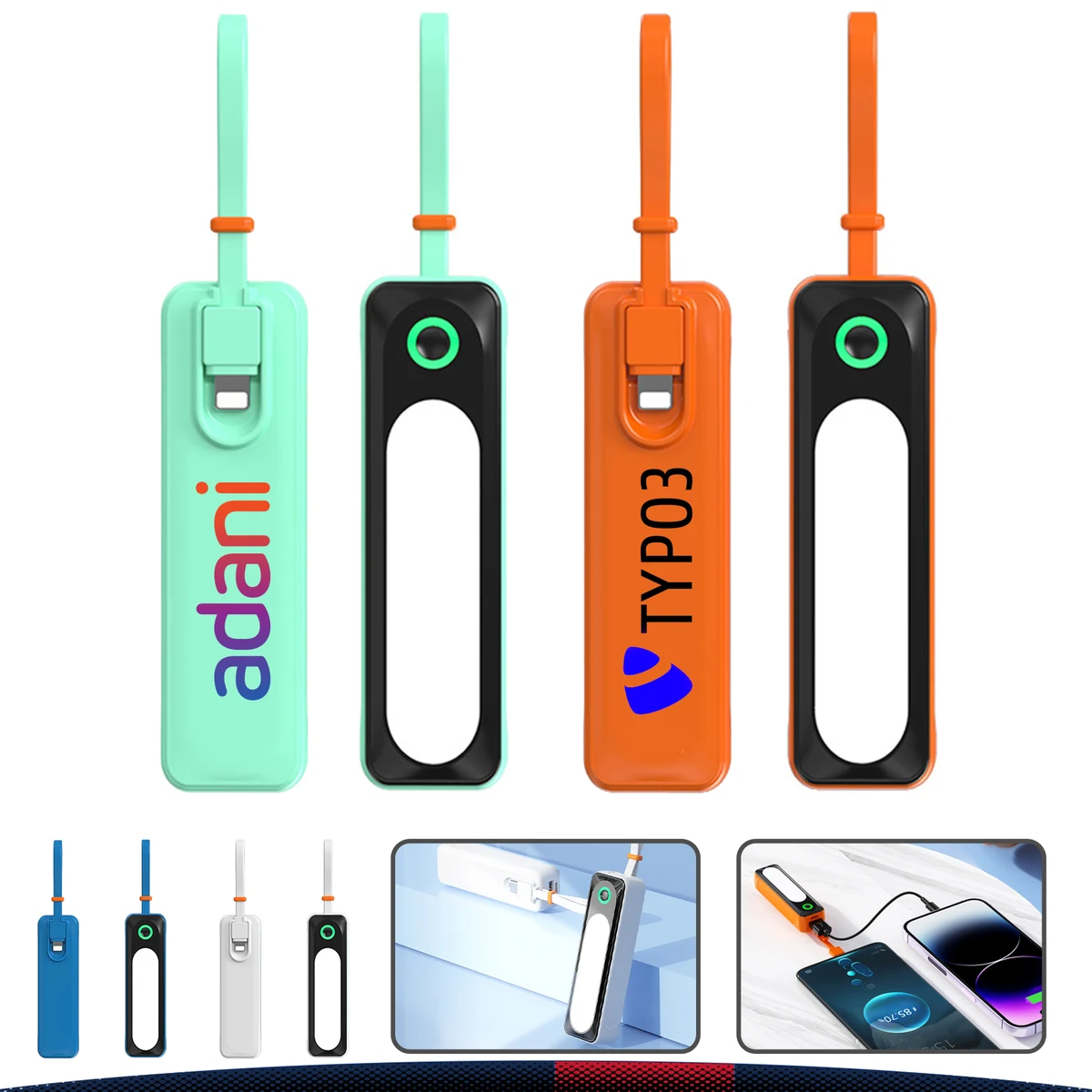 Garry 2in1 Power Bank-3500mAh 1