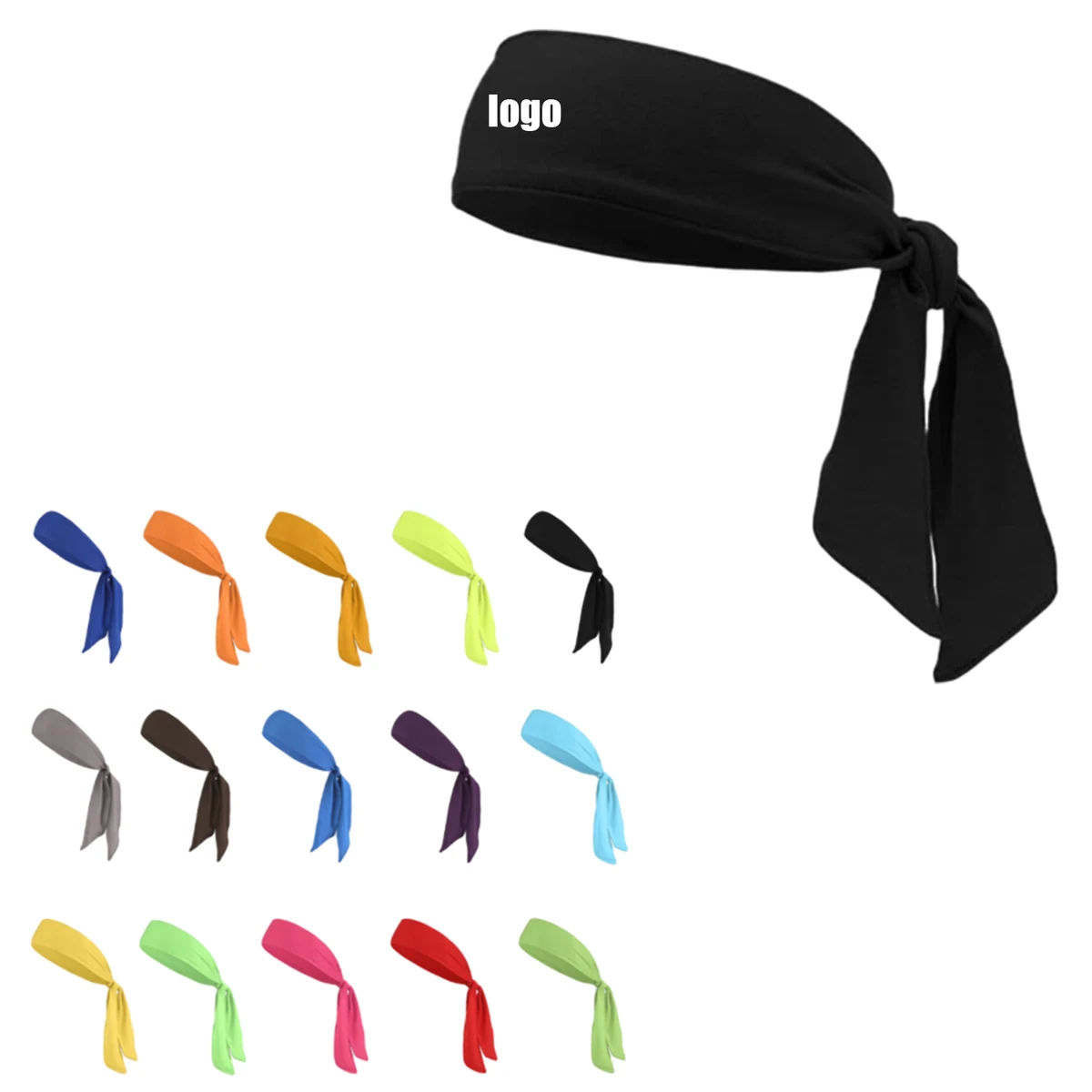 Sports Headband Moisture Wicking 1