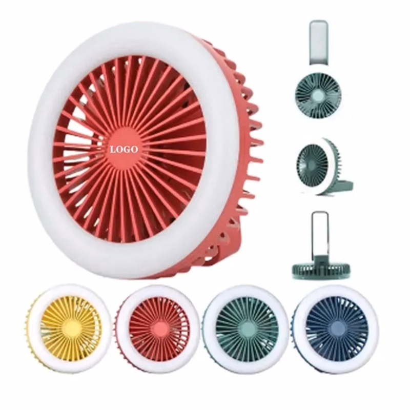 Hanging portable fan