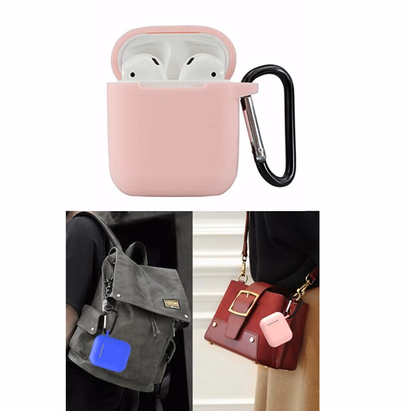 Soft Silicone Bluetooth Wireless Earphone Case