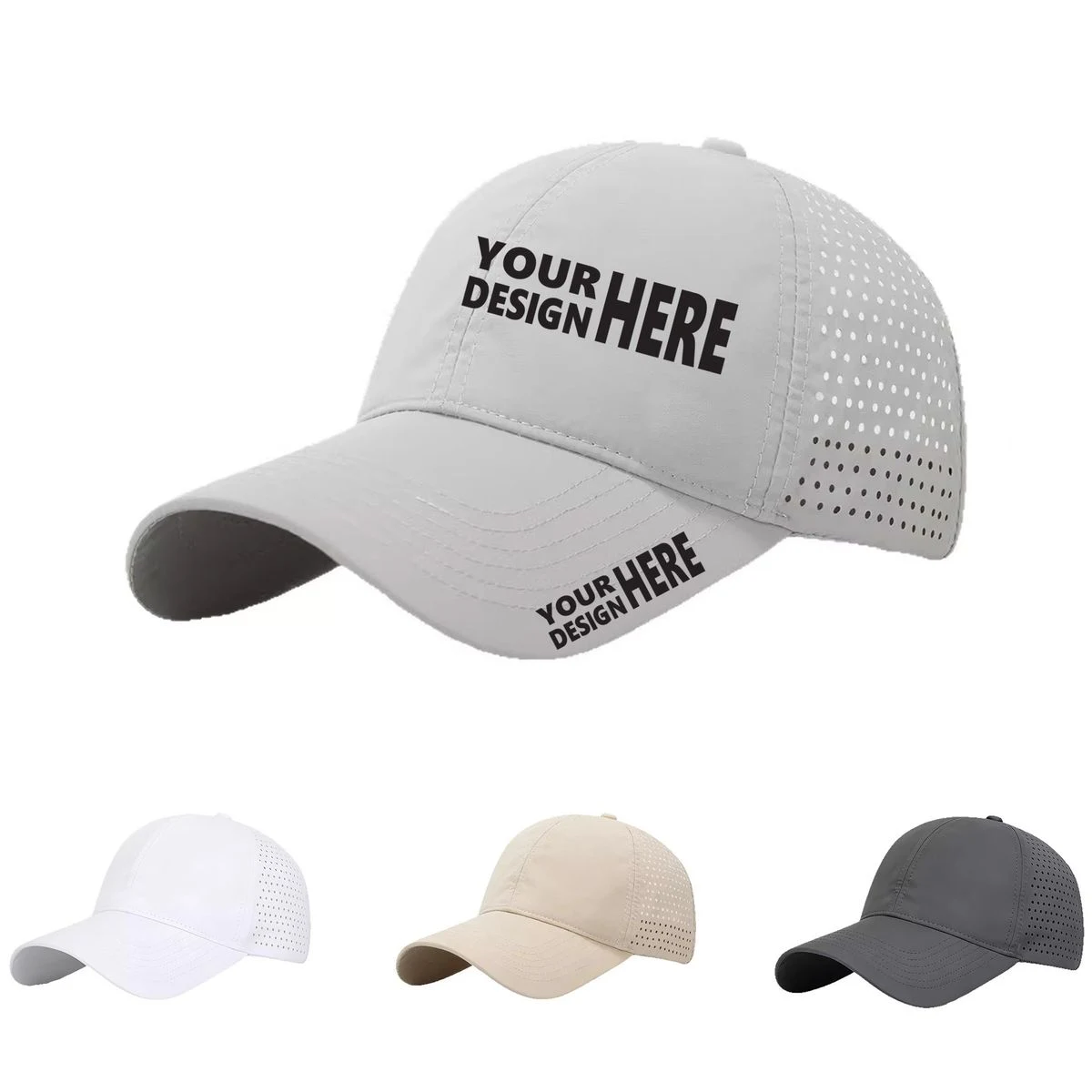 Quick-Dry Mesh Baseball Cap 1