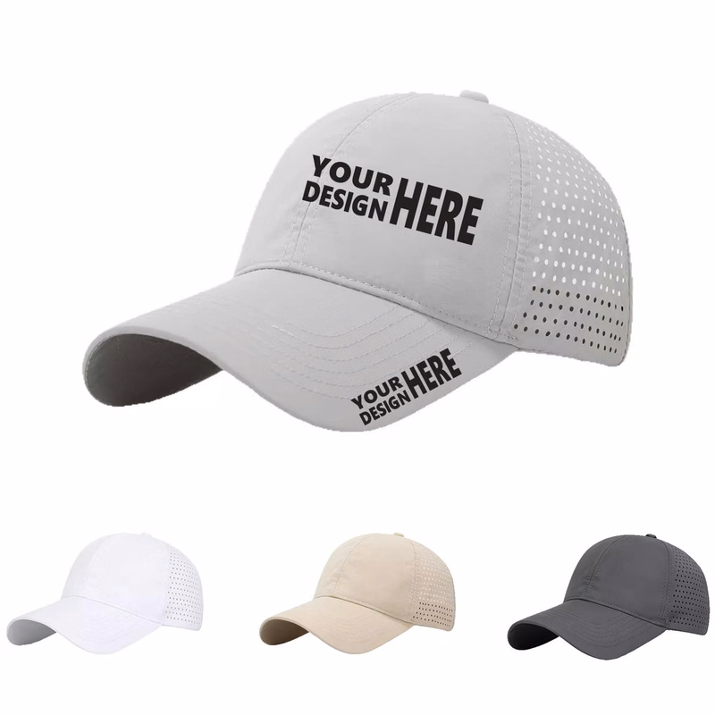 Quick-Dry Mesh Baseball Cap