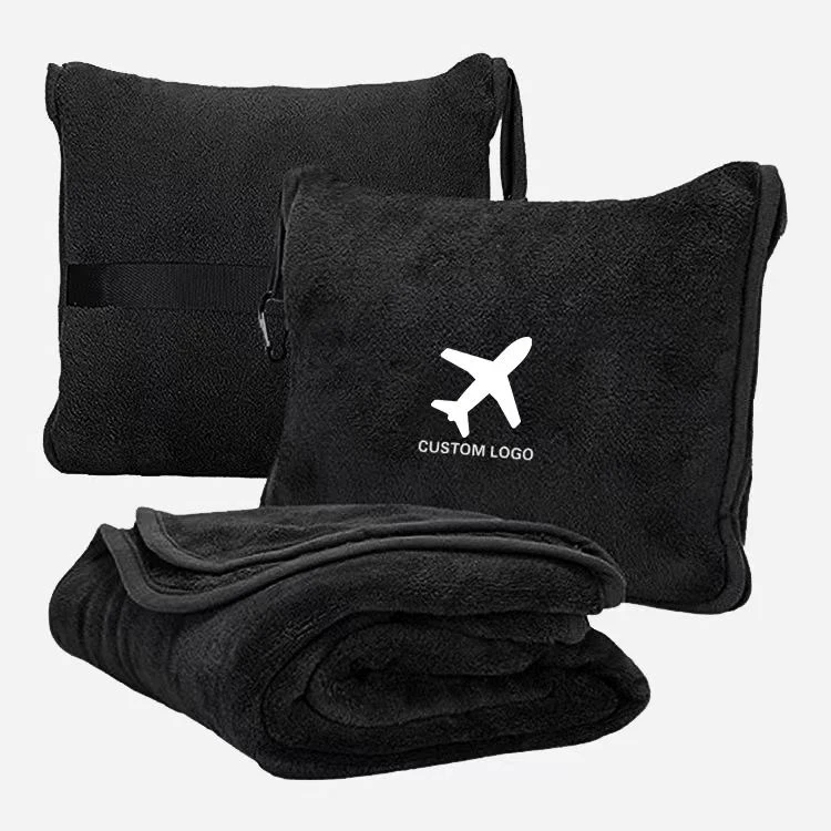Travel Blanket and Pillow Set 1