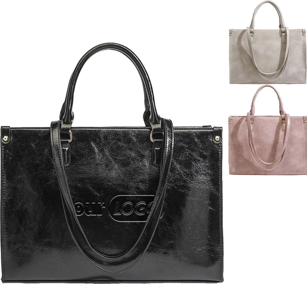 PU Tote Bag for Women Business 1