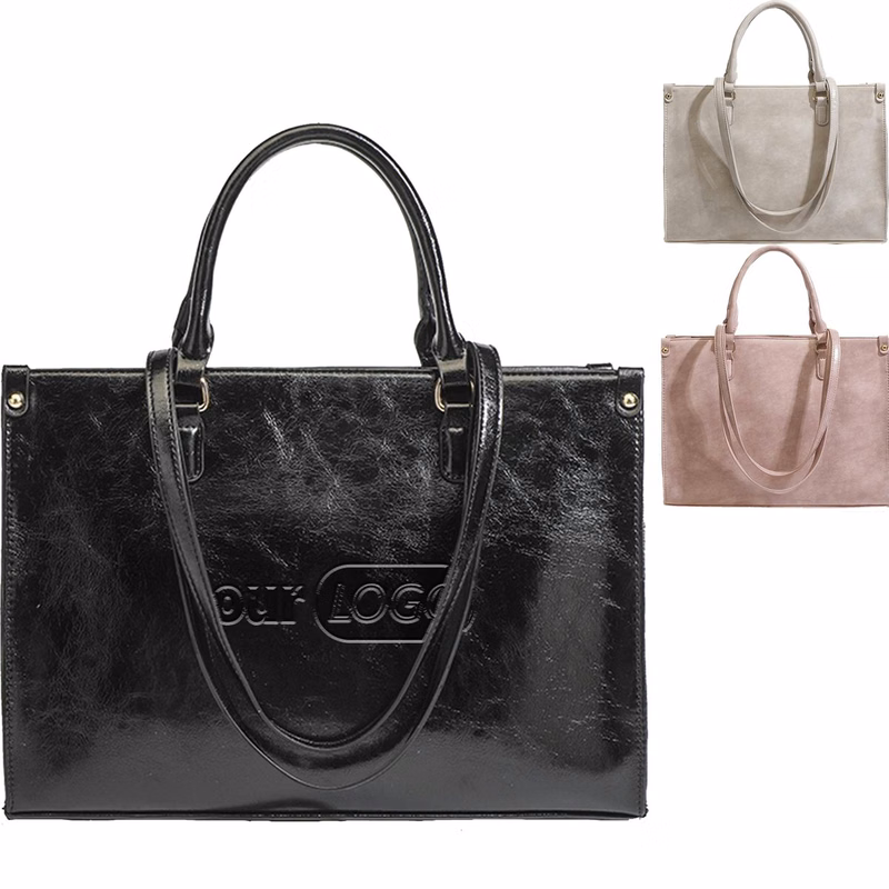 PU Tote Bag for Women Business