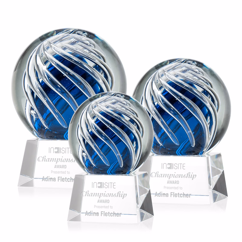 Genista Award on Robson Base - Clear